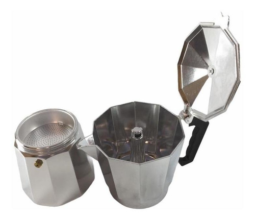 Imagem 5 de 5 de Cafeteira Italiana Aço Inox 600ml 12 Xicaras - Wincy K6511