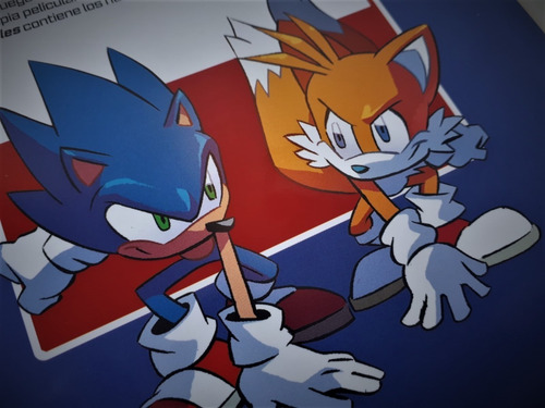 Imagen 5 de 5 de Sonic The Hedgehog: Efectos Colaterales