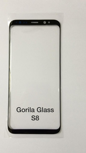 Cristal Digitalizador S8 G950 Gorila Glass Nuevo Original