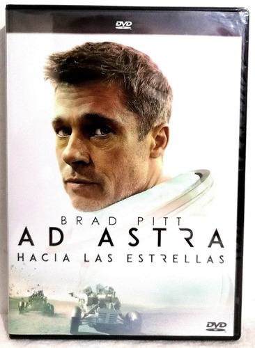 Ad Astra Hacia Las Estrellas (brad Pitt) Dvd Original 