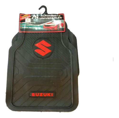 Alfombra Goma Suzuki Juego De 5pcs/entre Pies (an23-056)