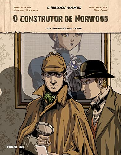 Libro Sherlock Holmes - O Construtor De Norwood - Hq