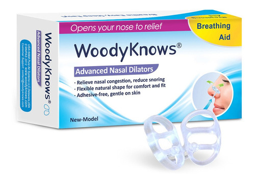 Woodyknows - Dilatadores Nasales Antironquidos Para Reducir
