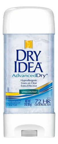 Dry Idea Gel Desodorante Antitraspirante 72 Hr