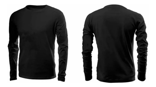 Imagen 1 de 7 de Remera/camiseta Térmica Primera Piel Para Hombre Manga Larga