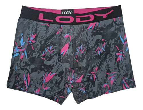 Pack X3 Boxer Lody Hombre Estampado Algodón Y Lycra Xxl Xxxl