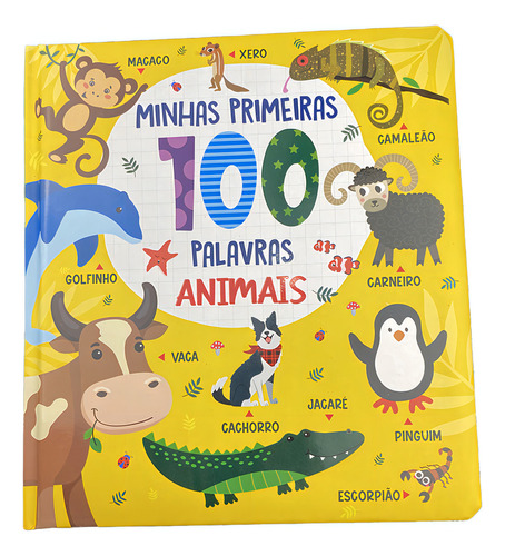 Coleção Minhas Primeiras 100 Palavras - Animais