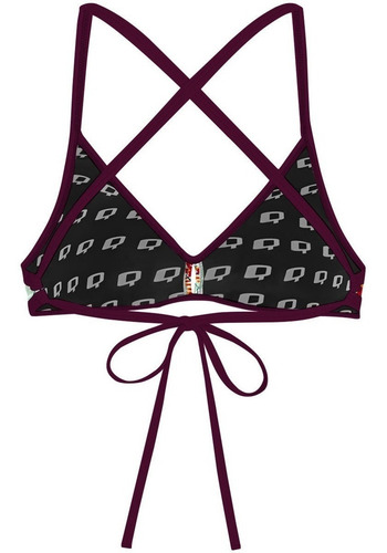 Imagen 3 de 8 de Flower Forest - Demi Tieback Bikini Traje De Baño Para Dama