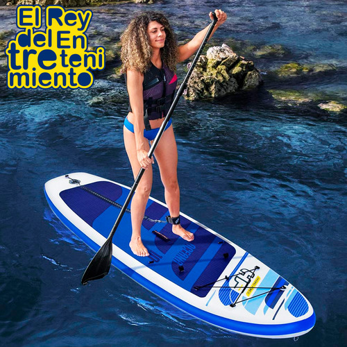 Imagen 5 de 7 de Tabla Paddle Surf Bestway Hydroforce Oceana Inflable El Rey