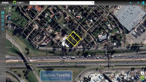 Imagen 6 de 7 de Buena Fracción Muy Bien Ubicada, 1728 M2 En Ituzaingo Norte.