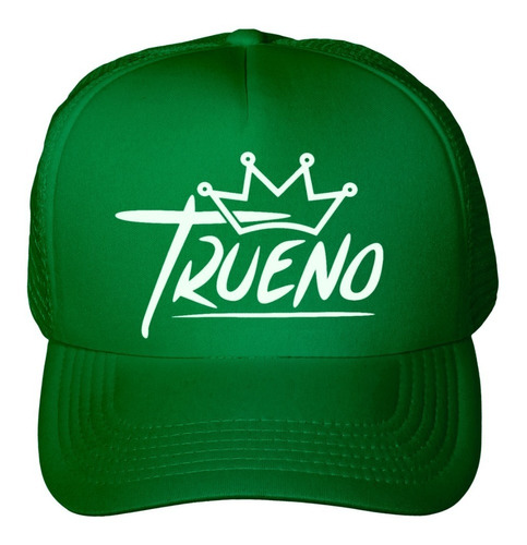 Gorra Trueno Rap Trap Brilla En La Oscuridad Calidad