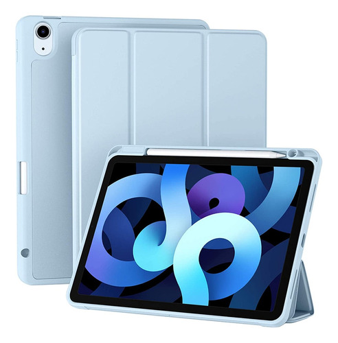 Funda Protector Soft Tpu Reforzada Para iPad 10.9 Gen 10