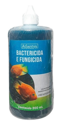 Atlantys Bactericida E Fungicida 200ml - Água Doce