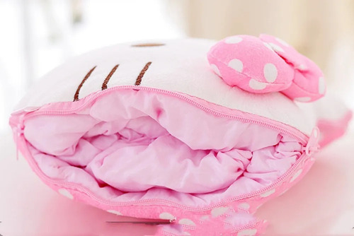 /fofo Cobertor De Pelúcia Hello Kitty A