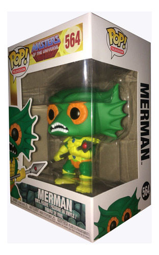 Funko Pop Television Merman Masters Of The Universe He-man