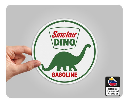Calcomanías Y Stickers De Aceites, Oil Vintage Sinclair Dino