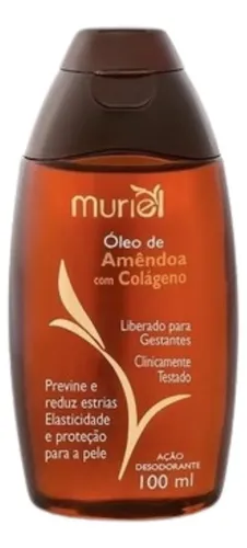 Muriel Óleo Corporal De Amêndoas Com Colágeno 100ml