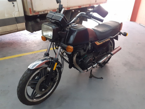 Imagem 3 de 5 de Honda Cb 450 - 83 Mod Cb Ii - Preta - Ac. Troca Auto/moto