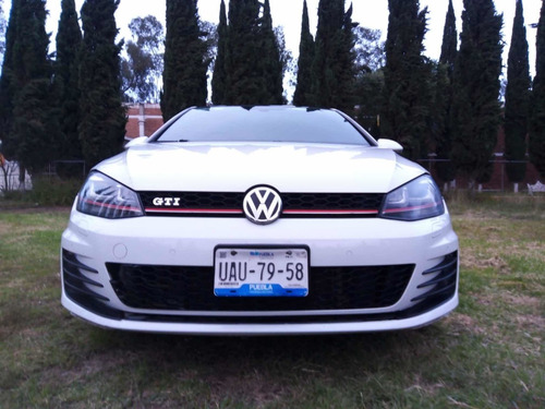 Imagen 10 de 15 de Volkswagen Golf Gti 2017 2.0 Dsg Navegación Piel At