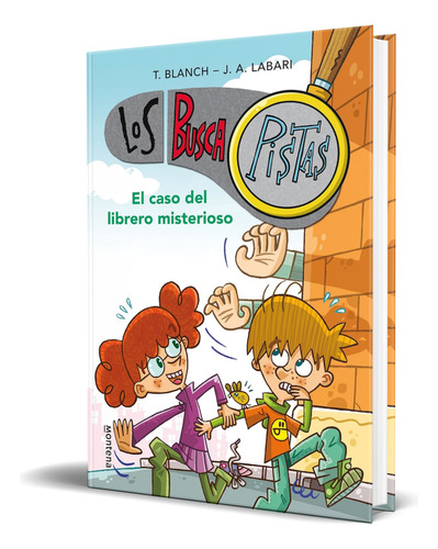 Libro El Caso Del Librero Misterioso Los Buscapistas Vol.2