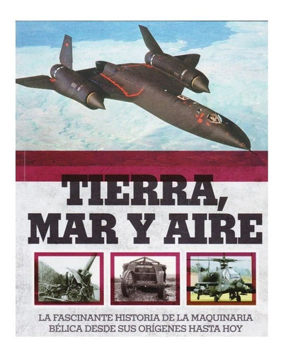 Tiera, Mar, Y Aire: Tiera, Mar, Y Aire, De Parragon. Editorial Parragon, Tapa Blanda, Edición 1 En Español, 2014