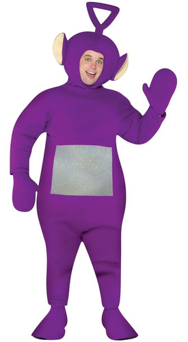 Disfraz De Tinky Winky Teletubbies Para Cosplay De Halloween