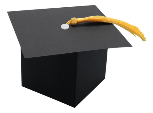 Caja De Caramelos De Graduación Para Decoración De Graduació