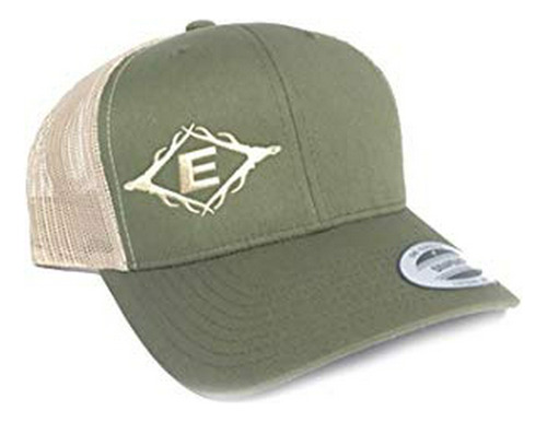 Sombreros - Easton Antler E Snap Back Mesh Hat Verde