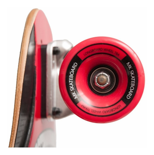 Imagen 6 de 6 de Skate Super Cruiser Bamboo Fibra Mk Dragon Envio Gratis