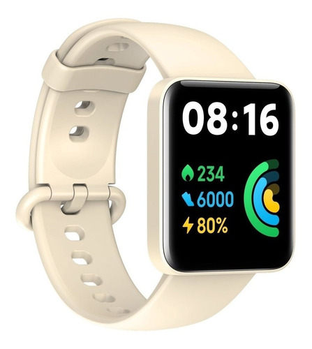 Reloj Smartwatch Xiaomi Mi Watch Lite 2 Ivory Refurbished (Reacondicionado)