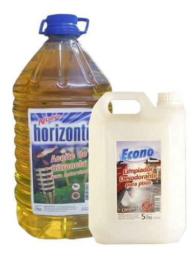 Aceite De Citronela Liquido X 5 L - Envios A Todo El Pais