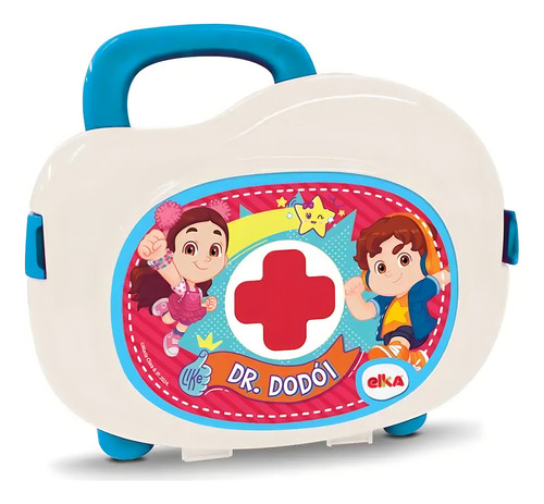 Maleta De Médico Maria Clara E Jp Doutor Dodói - Elka