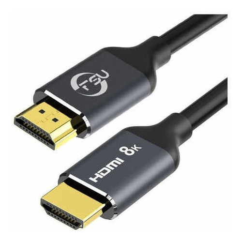 Cable Hdmi A Hdmi 2.1 8k 60hz 4k 120hz 48gbps Fsu 1mt