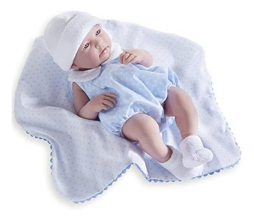 Jc Toys La Newborn  Real Boy  Baby Doll (realista 17  Anatóm