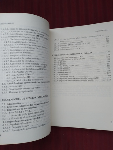 Libro Circuitos Integrados Lineales, M. Torres Portero (Usado)