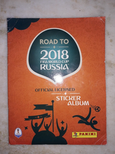 Album De Figus Road To Russia 2018 C/faltantes