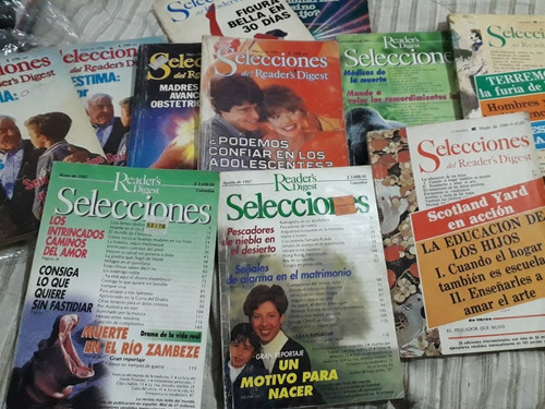 Revistas De Colección 300 Ejemplares Selecciones De Reader's