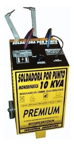 Soldadora De Puntos 10kwa Nacional Profesional Aleba Spp-10