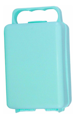 Imagen 6 de 8 de 30 Valija Lunchera Plástica Colores Souvenir Personalizable