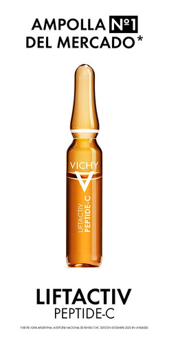Imagen 2 de 8 de Vichy Liftactiv Specialist Peptide C Ampollas Antiedad X 10u