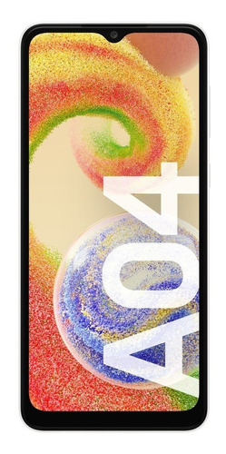 Imagen 1 de 9 de Samsung Galaxy A04 32 GB  blanco 3 GB RAM