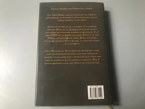 Denis Diderot, Biografía Crítica - P. N. Furbank (Usado)