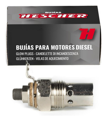 Bujía Precalentamiento Para Chevrolet Silverado 4.2 Tdi 97/0