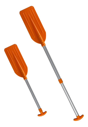 Remo Flutuante Regulável 80cm A 120cm Bote Caiaque