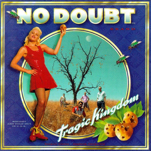 Cd Lacrado No Doubt Tragic Kingdom 1995