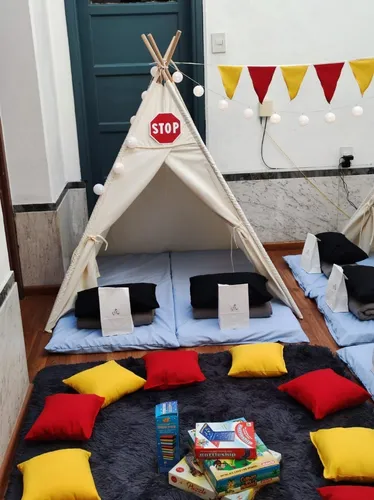 Alquiler De Tipis, Carpa Infantil, Pijamadas