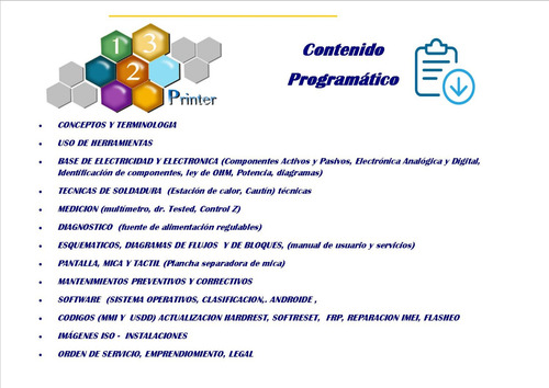 Imagen 6 de 8 de Curso Reparación De Celulares, Computadora, Laptops Impresor