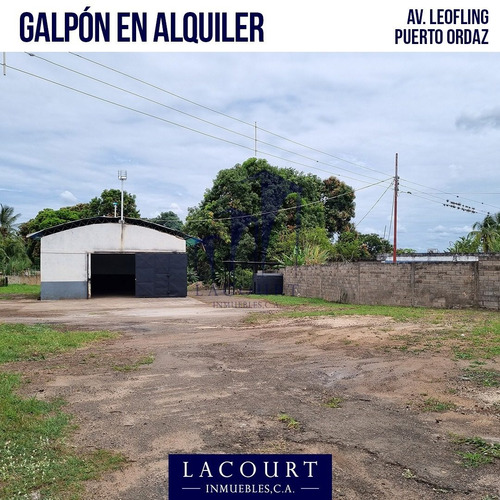 Imagen 9 de 10 de Amplio Terreno Con Galpón Ubicado En La Av. Loefling - Sector La Esperancita #al