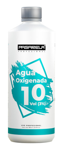 Agua Oxigenada Pasarela Vol 10 - 960cc