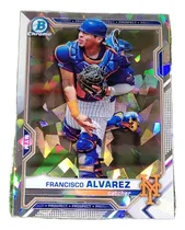 Comprar Cv Francisco Álvarez Rookie Bowman Chrome Atomic Refractor 
